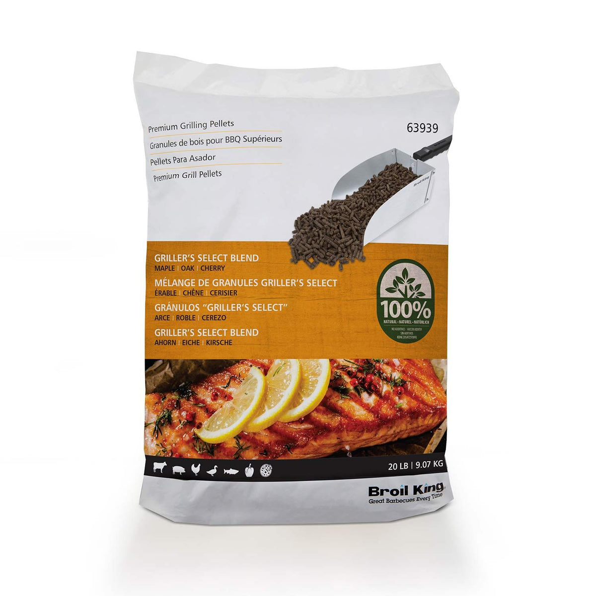 Broil King Griller's Select Blend Wood Pellets 63939