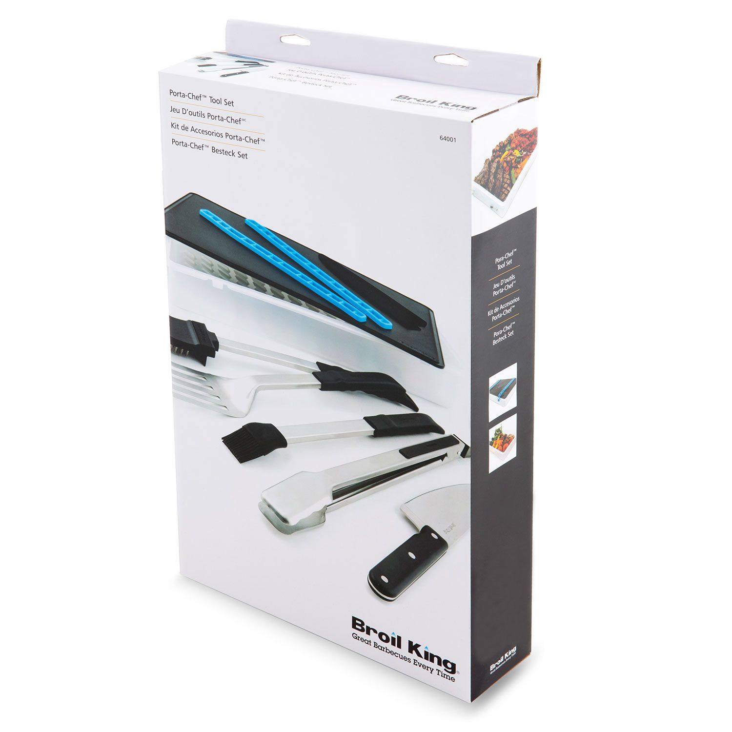 Broil King Porta-Chef Grill Tool Set 64001
