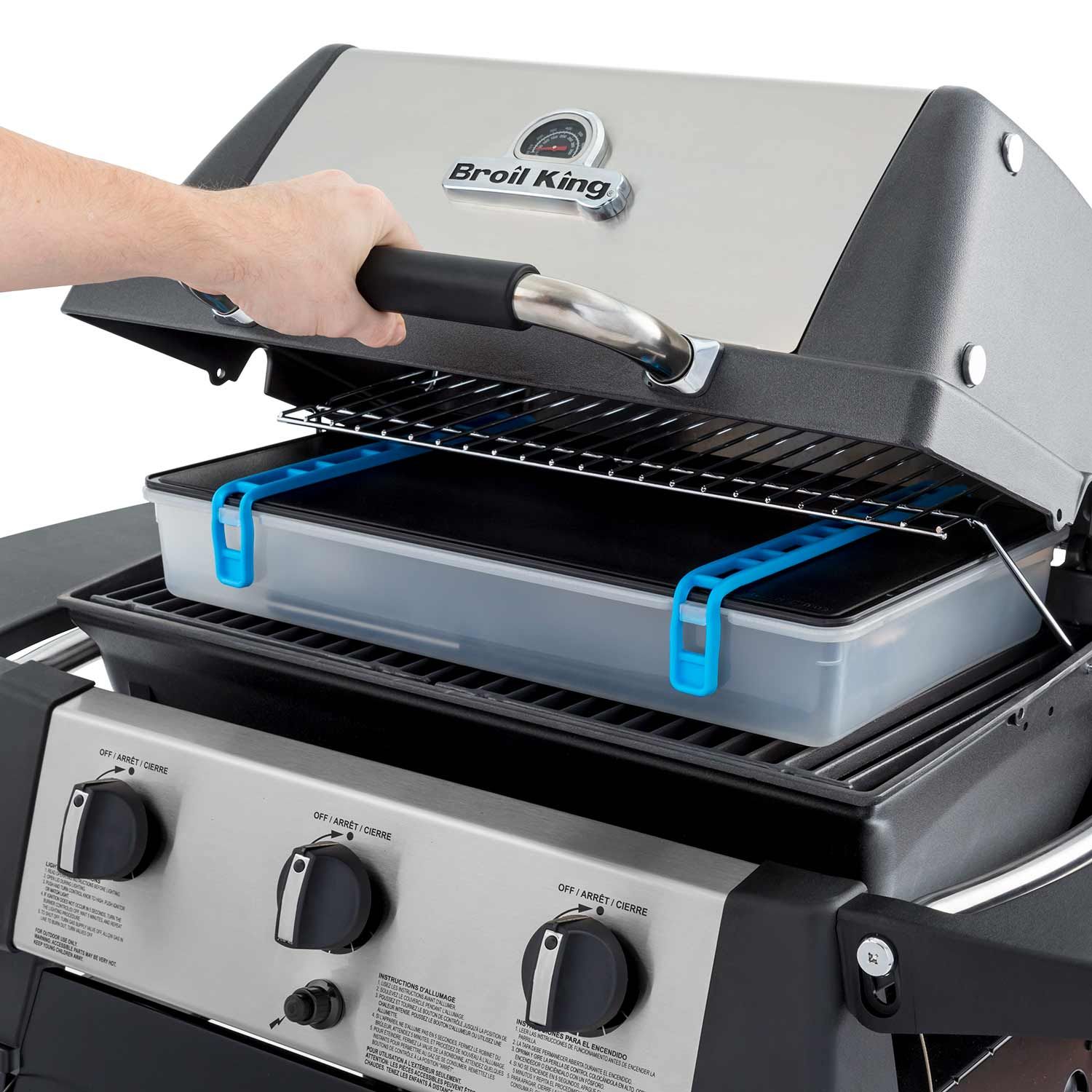 Broil King Porta-Chef Grill Tool Set 64001