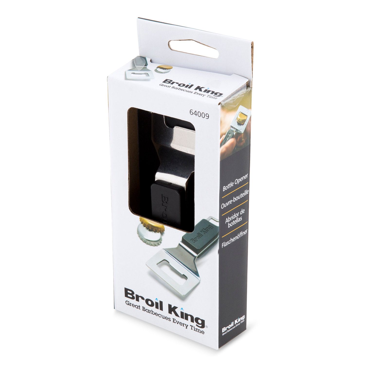 Broil King  Stainless Steel Bottle Opener 64009