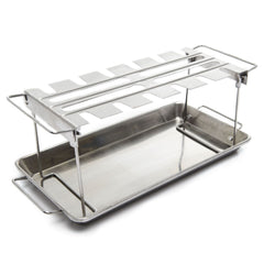 Broil King Stainless Steel Wing Rack and Pan 64152