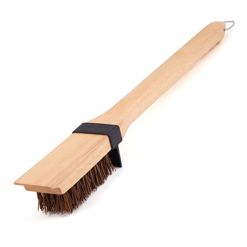 Broil King Heavy Duty Wood Palmyra Grill Brush 65228