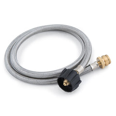 Broil King Braided Stainless 4-Ft Adapter Hose 68004