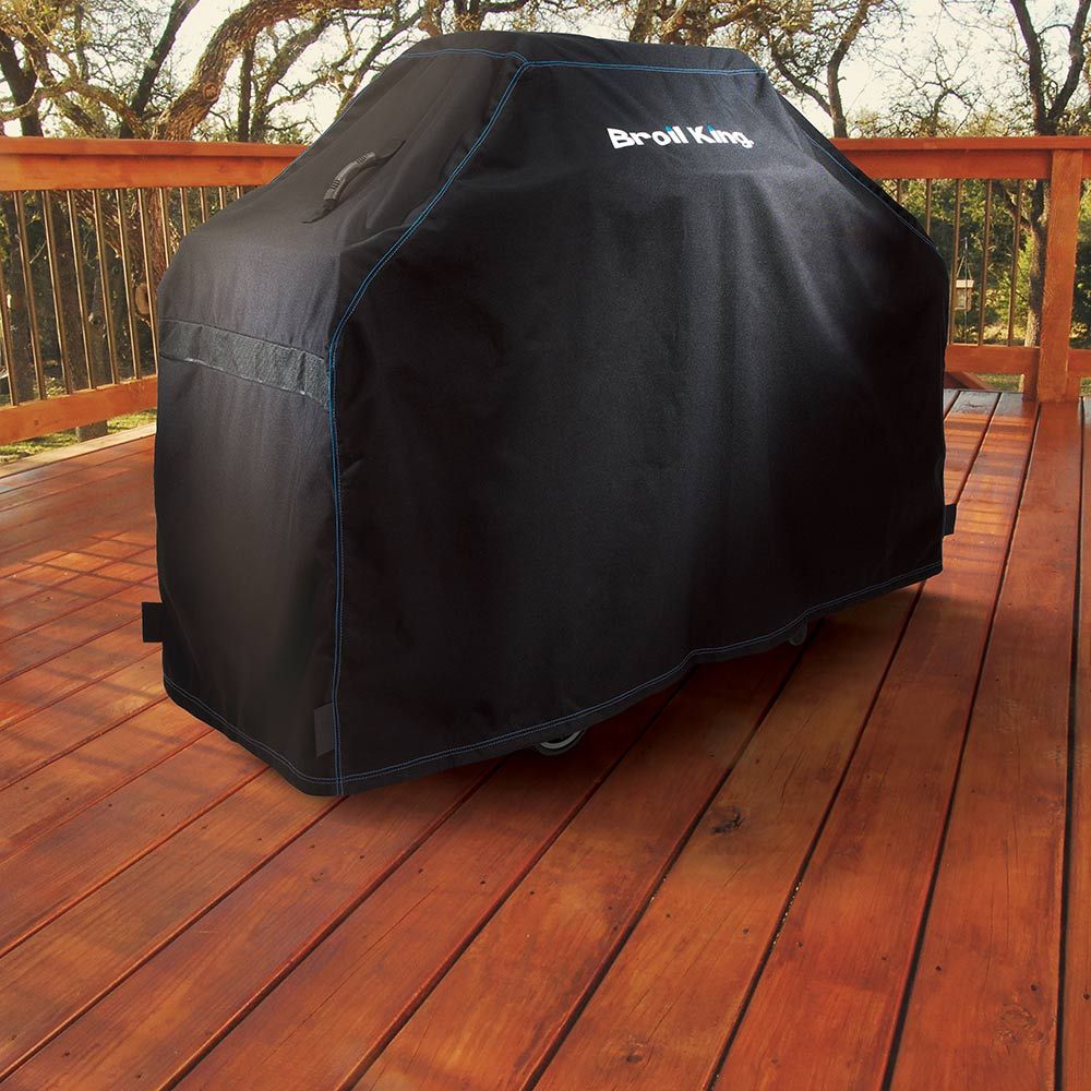 Broil King 70.5-Inch Premium Polyester Grill Cover for Regal 500, Imperial 500 Grills 68492