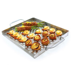 Broil King Flat Stainless Steel Imperial Grill Topper 69712