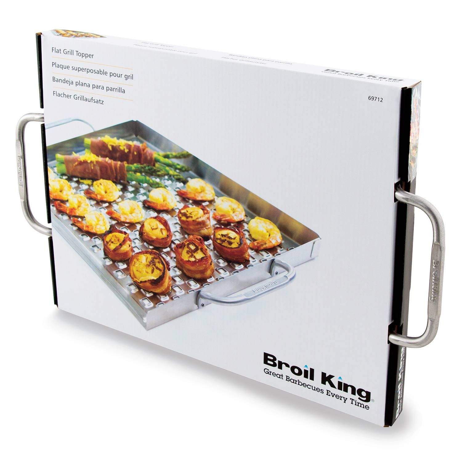 Broil King Flat Stainless Steel Imperial Grill Topper 69712