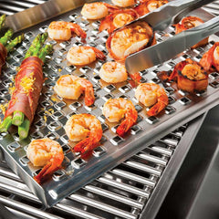 Broil King Flat Stainless Steel Imperial Grill Topper 69712