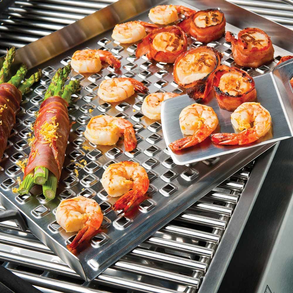 Broil King Flat Stainless Steel Imperial Grill Topper 69712