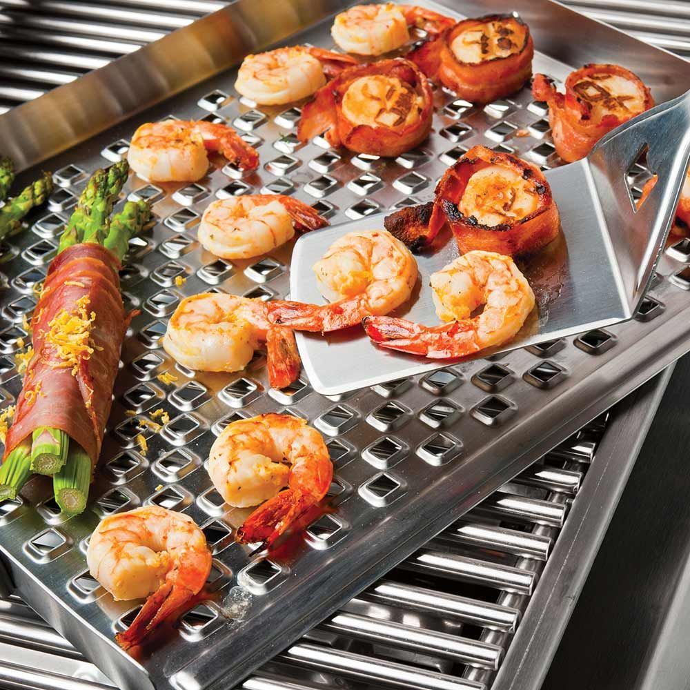 Broil King Flat Stainless Steel Imperial Grill Topper 69712