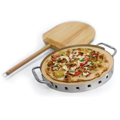 Broil King Stainless Steel Imperial Pizza Stone Grill Set 69816