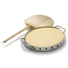 Broil King Stainless Steel Imperial Pizza Stone Grill Set 69816