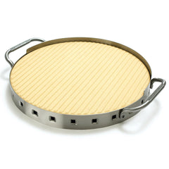Broil King Stainless Steel Imperial Pizza Stone Grill Set 69816