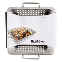 Broil King Stainless Steel Wok Grill Topper 69820