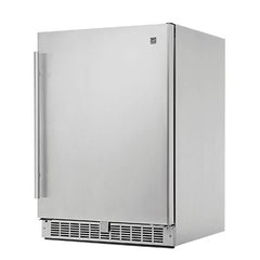 Broil King 24-Inch Stainless Steel Integrated Outdoor Fridge 800149