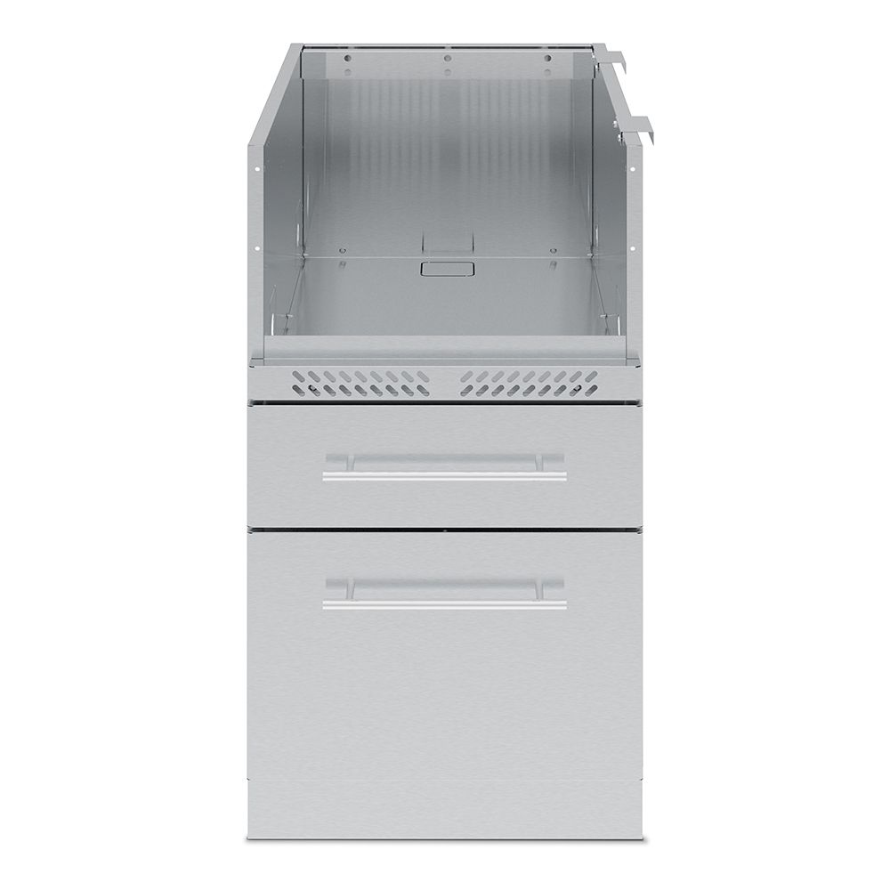 Broil King 802400 Stainless Steel Two-Drawer Cabinet