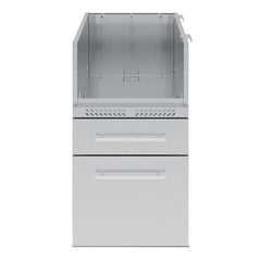 Broil King 802400 Stainless Steel Two-Drawer Cabinet