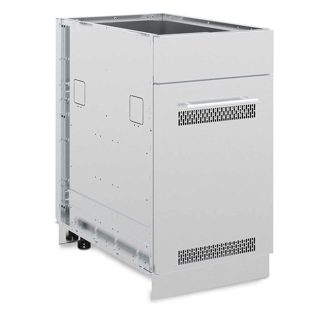 Broil King Stainless Steel Tank & Side Burner Cabinet 802700