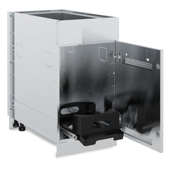 Broil King Stainless Steel Tank & Side Burner Cabinet 802700