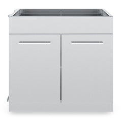 Broil King Stainless Steel 2-Door Cabinet 804200