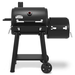 Broil King Regal Offset 400 Charcoal Smoker, 25.5-Inches 955050