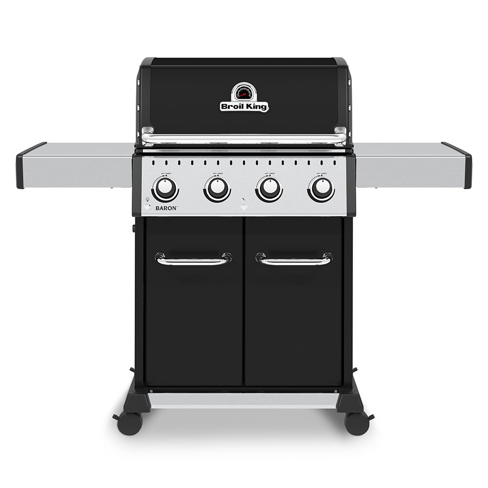 Broil King BR-420 Baron 420 Pro 4-Burner Gas Grill