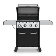 Broil King Baron 440 Pro 4-Burner Gas Grill with Side Burner