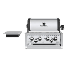 Broil King Imperial 490 4-Burner Built-In Grill with Side Burner