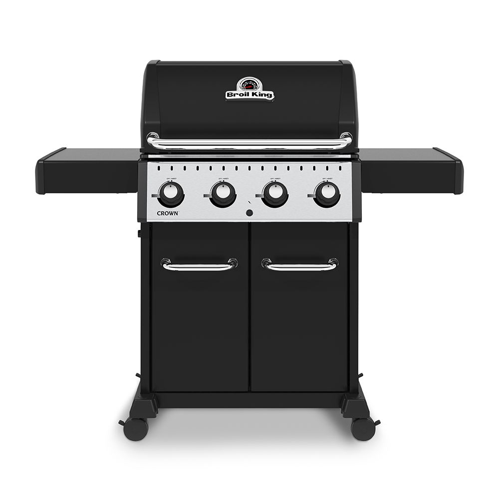 Broil King Crown 420 Black 4-Burner Gas Grill