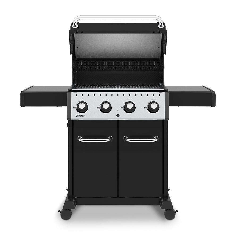 Broil King Crown 420 Black 4-Burner Gas Grill