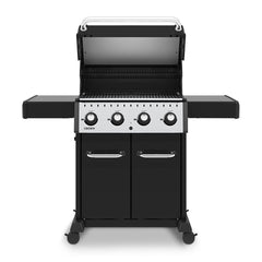 Broil King Crown 420 Black 4-Burner Gas Grill