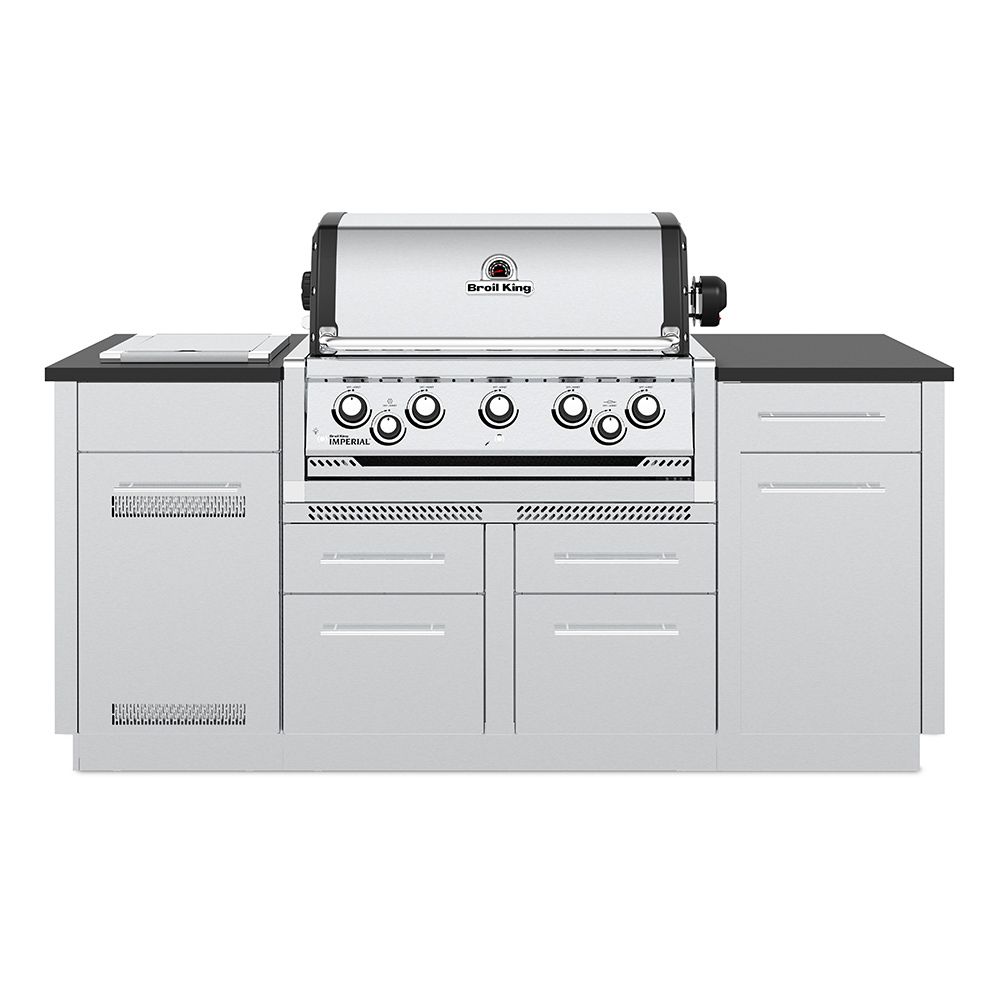 Broil King Imperial S590i Stainless Steel 5-Burner Gas Grill