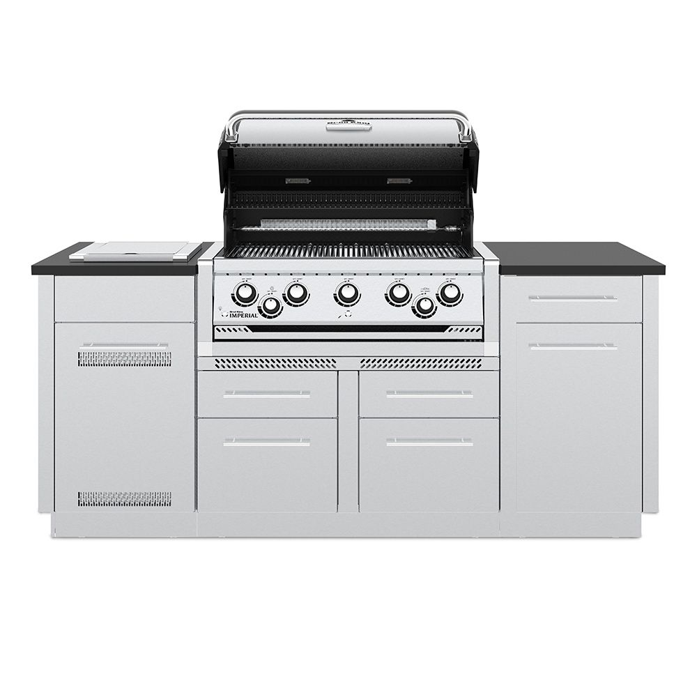 Broil King Imperial S590i Stainless Steel 5-Burner Gas Grill