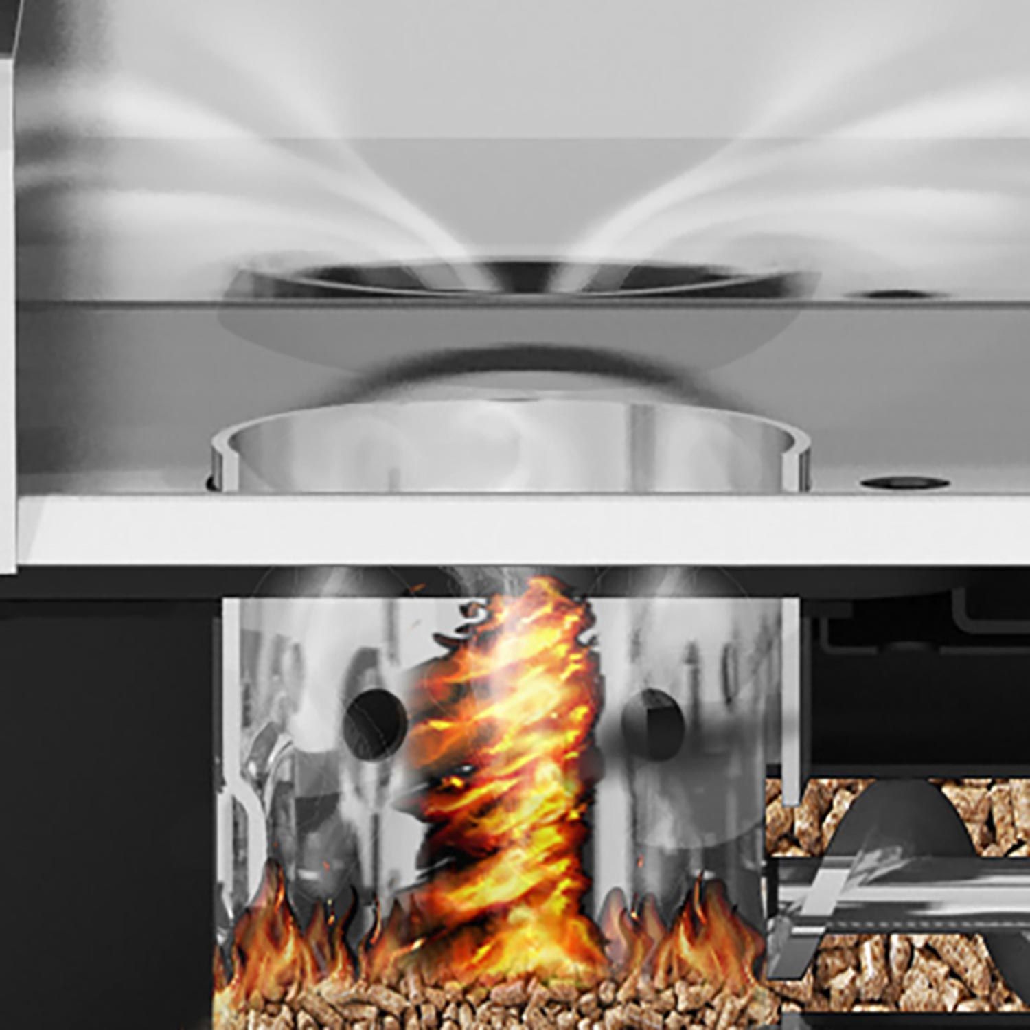 Broil King Regal Pellet 500 Smoker and Grill 496051