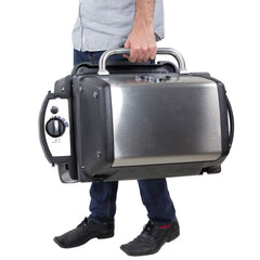 Broil King Porta-Chef 120 Portable Grill, 18-Inches, Propane 950654 LP