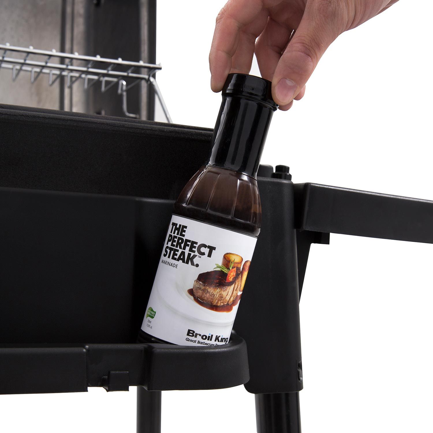 Broil King Porta-Chef 120 Portable Grill, 18-Inches, Propane 950654 LP