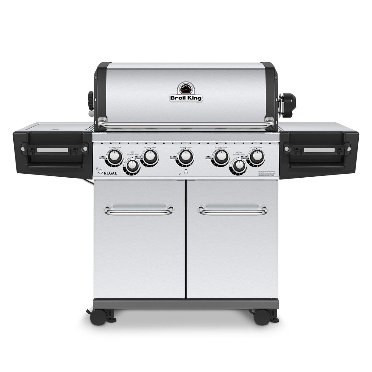 Broil King Regal S590 Pro Infrared 5-Burner Freestanding Gas Grill 32-Inches