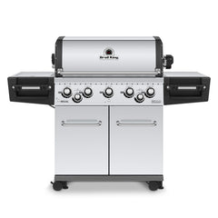 Broil King Regal S590 Pro Infrared 5-Burner Freestanding Gas Grill 32-Inches