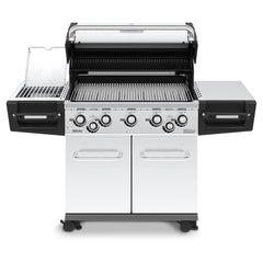 Broil King Regal S590 Pro Infrared 5-Burner Freestanding Gas Grill 32-Inches
