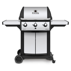 Broil King Signet 320 3-Burner Grill on 2-Wheel Cart