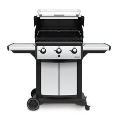 Broil King Signet 320 3-Burner Grill on 2-Wheel Cart