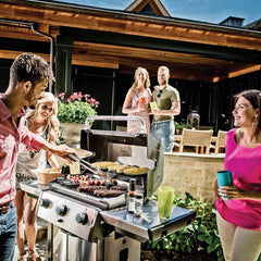 Broil King Signet 320 3-Burner Grill on 2-Wheel Cart