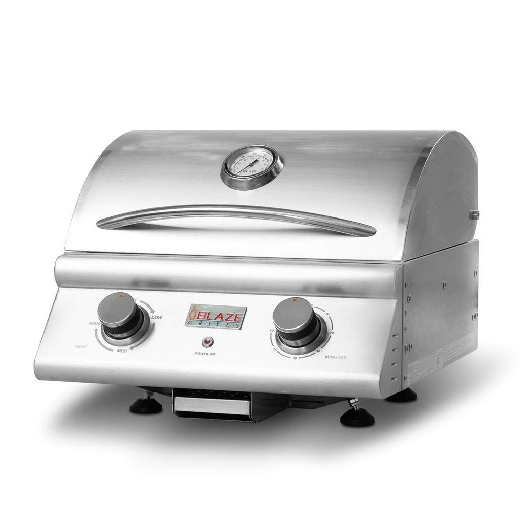 Blaze 21-Inch Portable 1500 Watt Electric Grill BLZ-ELEC-21