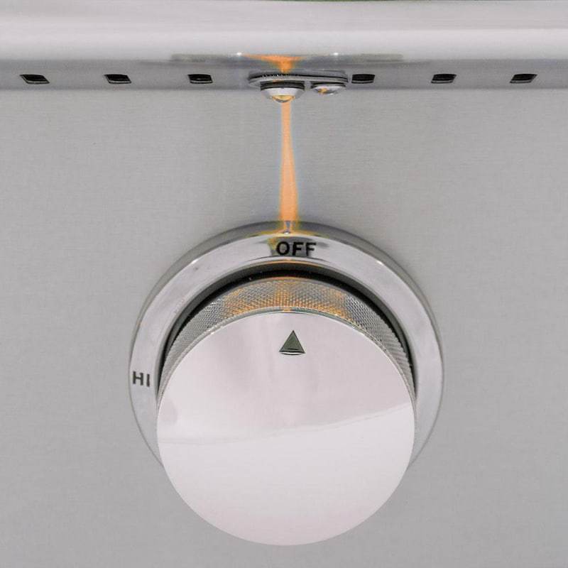 Blaze Amber LED 3 Piece Set for Power Burner, Griddle, Double Side Burner