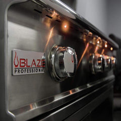 Blaze Amber LED 3 Piece Set for Power Burner, Griddle, Double Side Burner