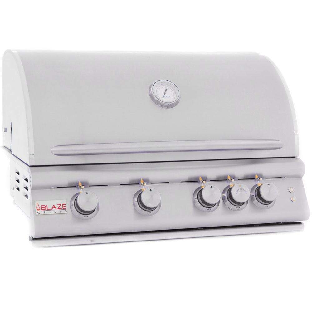 Blaze Amber LED 3 Piece Set for Power Burner, Griddle, Double Side Burner