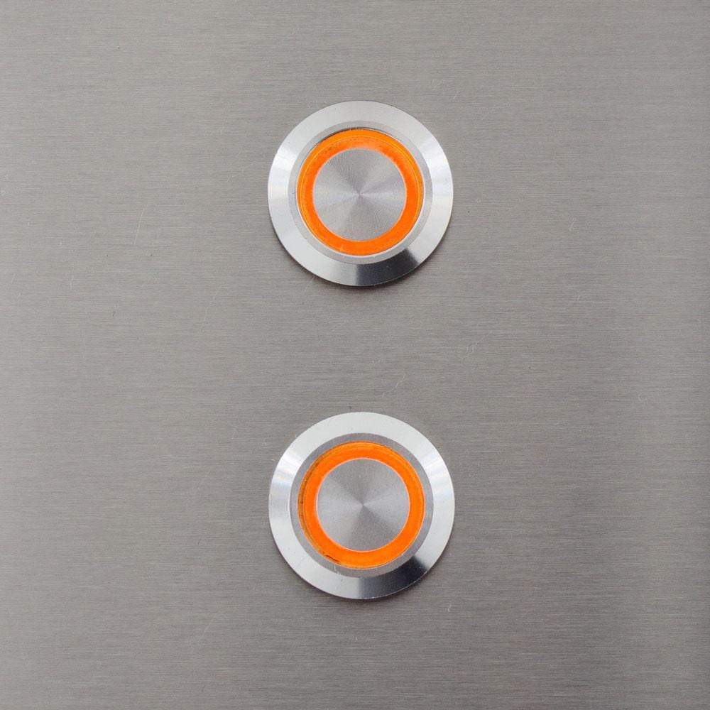 Blaze Amber LED 3 Piece Set for Power Burner, Griddle, Double Side Burner