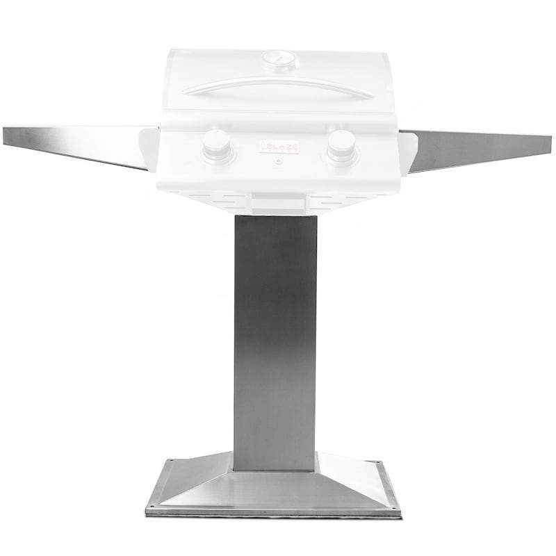 Blaze Pedestal Base With Side Shelves For Portable Electric Grill BLZ-ELEC21-BASE