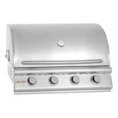 Blaze Stainless Steel Built-In 4-Burner Gas Grill