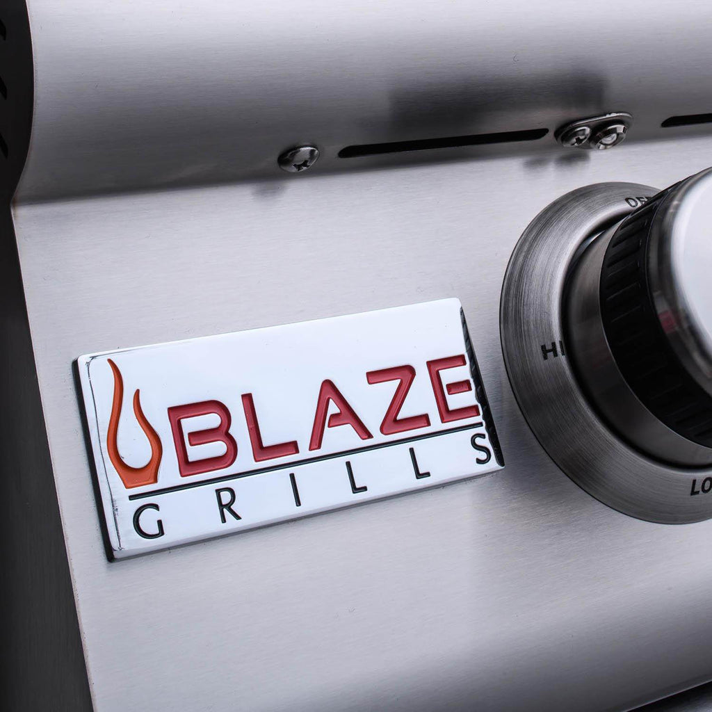 Blaze Marine Grade Stainless Steel Built-In Gas Grill with Lights 32-inch