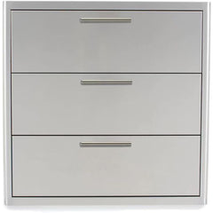 Blaze 30 Inch Triple Access Drawer BLZ-30W-3DRW-LT